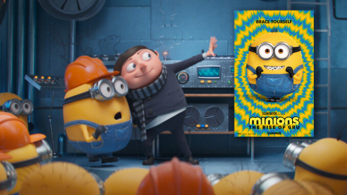 Minions: The Rise of Gru - A KIDS FIRST! Movie Review