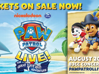 Win a Family 4-Pack of PAW PATROL Tickets!