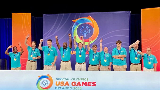 The Exceptional Foundation Volleyball Team Brings Home Gold at Special Olympics USA