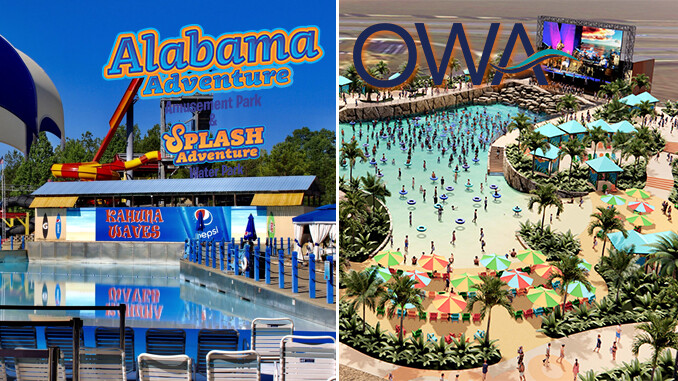 Friday Giveaway - OWA + Alabama Splash Adventure