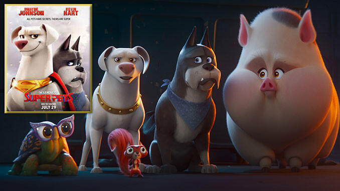 DC League of Super-Pets - A KIDSFIRST! Movie Review