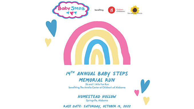 14th Annual Baby Steps Memorial Run