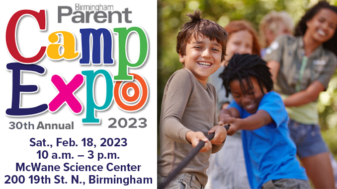 Birmingham Parent 2023 Camp Expo!