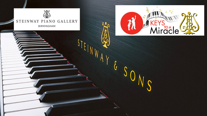 Steinway and Sons to Host “Keys to a Miracle “