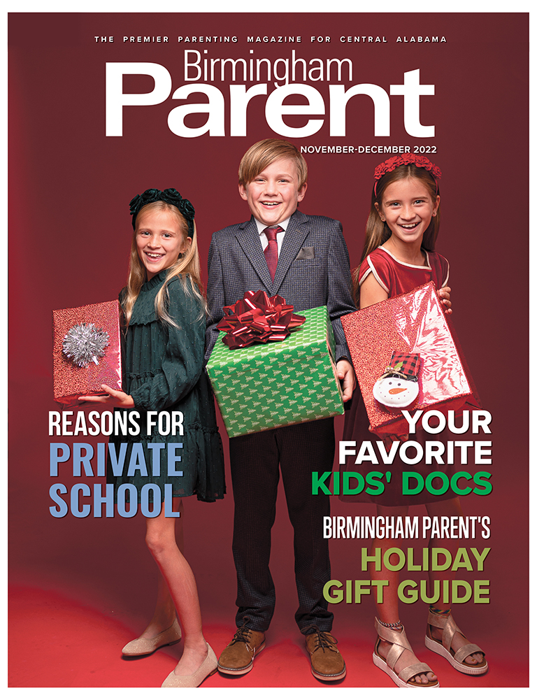 Birmingham Parent Magazine - Nov/Dec 2022