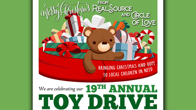 The Circle of Love Foundation Kicks off 19th Annual Toy Drive