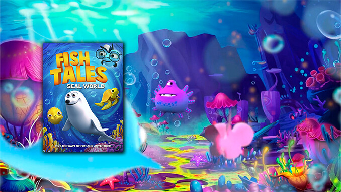 Fishtales: Seal World - A KIDS FIRST! Movie Review