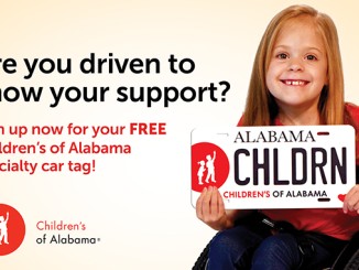 Children’s of Alabama Releases Long-awaited Specialty Car Tag