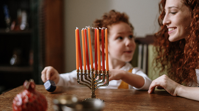Hanukkah at Monica's is now on the PJ Library Amazon Store