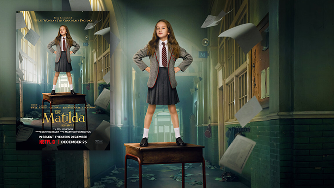 Matilda the Musical - A KIDS FIRST! Movie Review