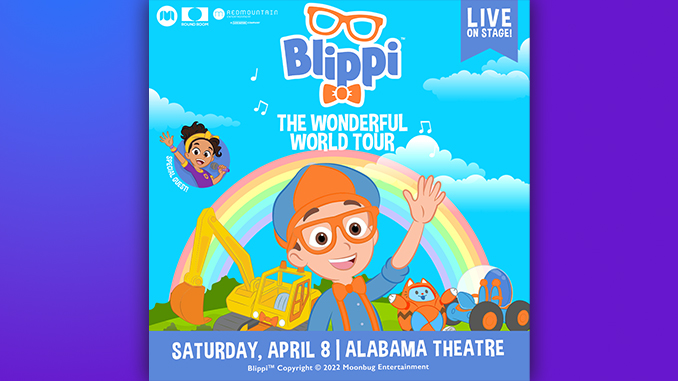 BLIPPI Is Coming to Birmingham! ENTER TO WIN!