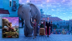 The Magician’s Elephant - A Kids First! Movie Review