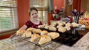 Young Patron Helps Fundraising for her Local Library