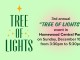 Community Grief Support’s 3rd Annual “Tree of Lights” Memorial Event