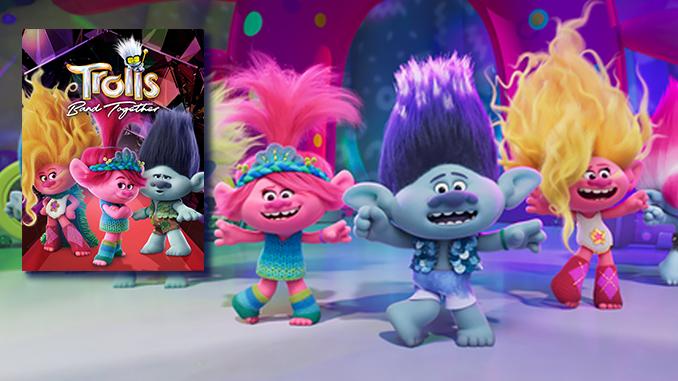 Trolls Band Together - A KIDSFIRST! Movie Review