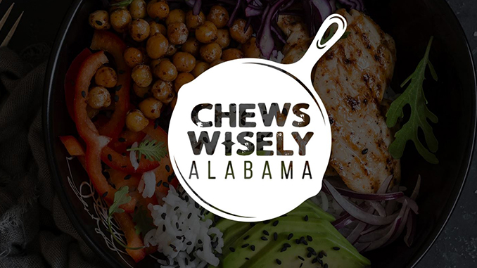Innovative Health Initiative “Chews Wisely Alabama®” Launching Statewide