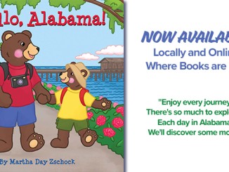 Hello Alabama Book is Published