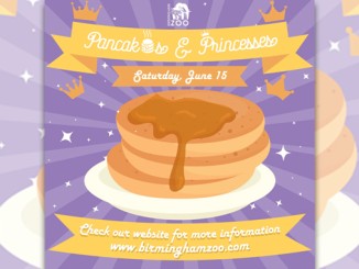 Have Pancakes with Princesses June 15