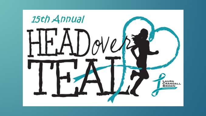 Laura Crandall Brown Foundation's 15th Annual Head Over Teal 5K/10K