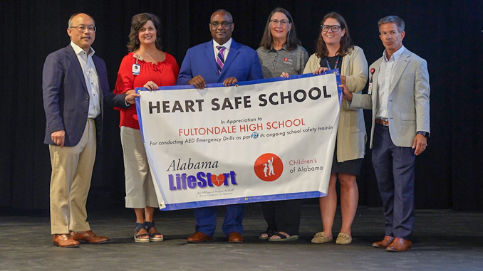 Jefferson County Schools Recognized as Heart Safe Schools in August