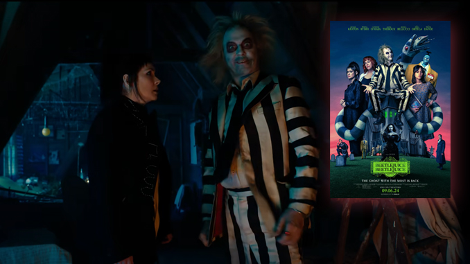 Beetlejuice Beetlejuice - A KIDSFIRST! Movie Review