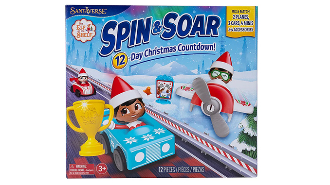 The Elf on the Shelf’s Spin & Soar 12-Day Countdown to Christmas