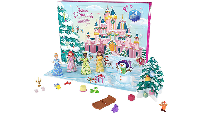 Mattel Disney Princess Advent Calendar