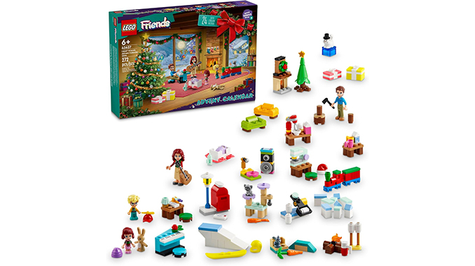 LEGO Friends Advent Calendar