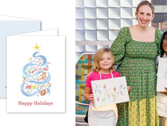 A “Children’s” Christmas Card