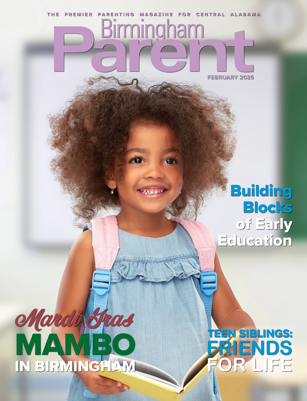 Birmingham Parent February 2025 Issue