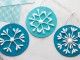 DIY Q-Tip Snowflake Craft