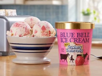 A Sweet New Blue Bell Ice Cream Flavor Pops into Stores