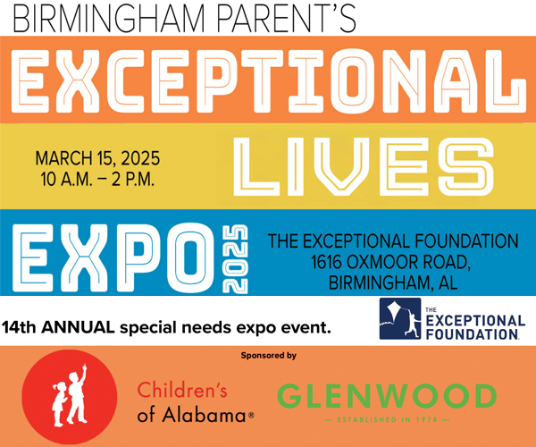 Birmingham Parent's 2025 Exceptional Lives Expo.