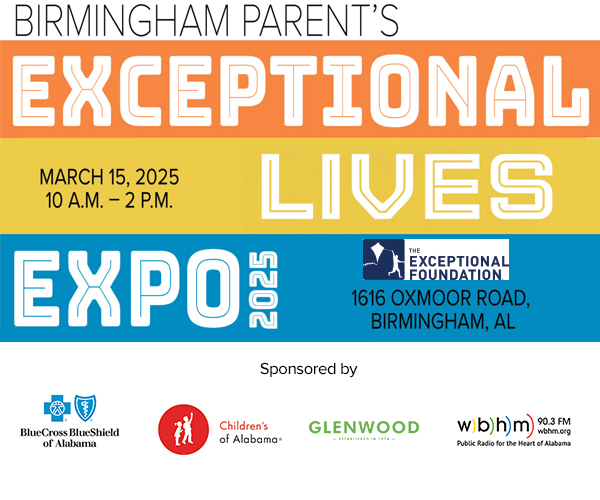 Birmingham Parent's 2025 Exceptional Lives Expo.