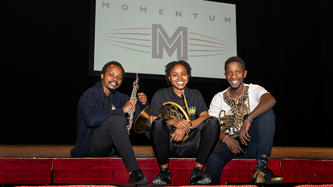 Alabama Symphony Orchestra Presents MOMENTUM