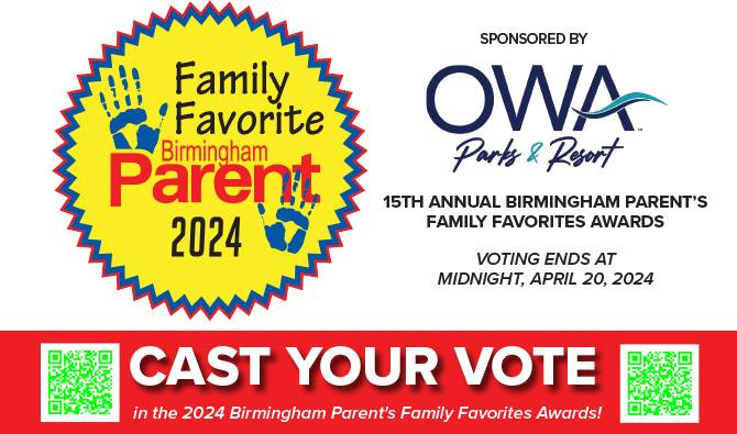 2024 Birmingham Parent Family Favorites Voting