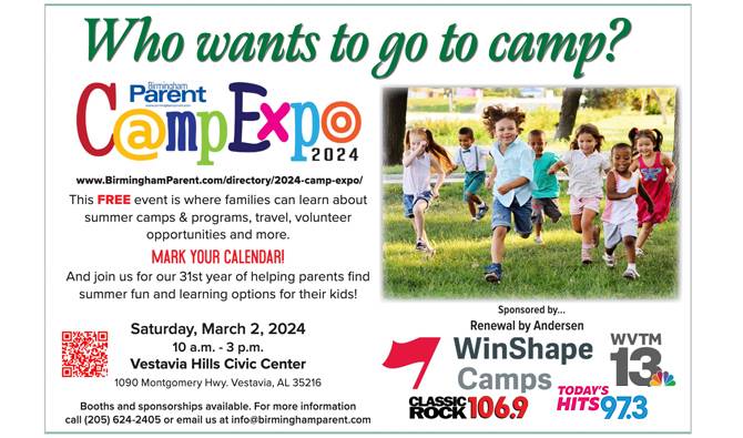 2024 Birmingham Parent Camp Expo