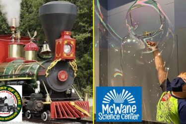 Heart of Dixie Railroad or McWane Center Birthday Tickets