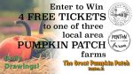 Pumpkin Patch Giveaway