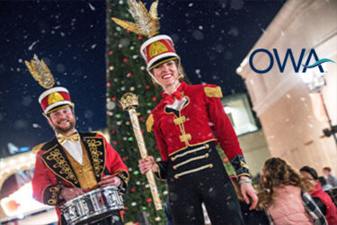 Enter to Win TWO TICKETS TO OWA