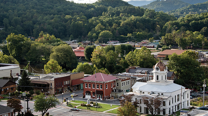 Bryson City, NC Downtown