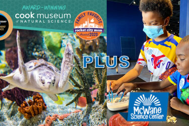 4 Tickets to TWO Museums! A $160 Value