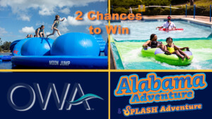 OWA and Alabama Adventure Giveaway