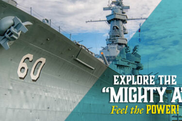 Win 4 Tickets to Tour the U.S.S. Alabama In Mobile