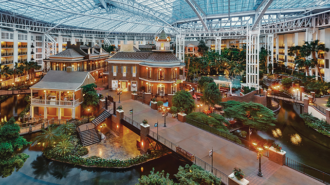 Gaylord Opryland Resort The Atrium