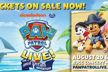 Win a Family 4-Pack of PAW PATROL Tickets!