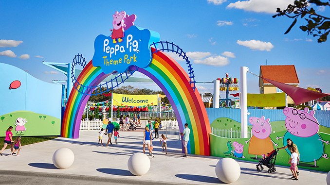 Peppa Pig Theme Park