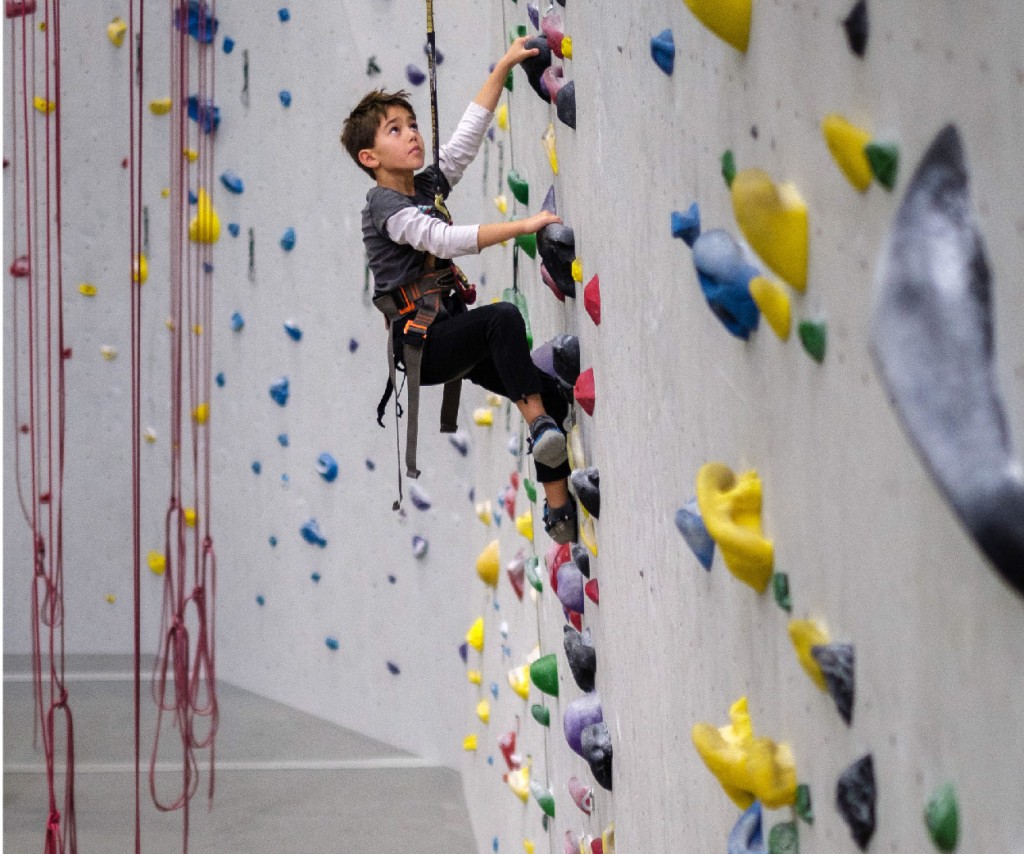 High Point Climbing & Fitness Summer Indoor Rock Climbing Camps