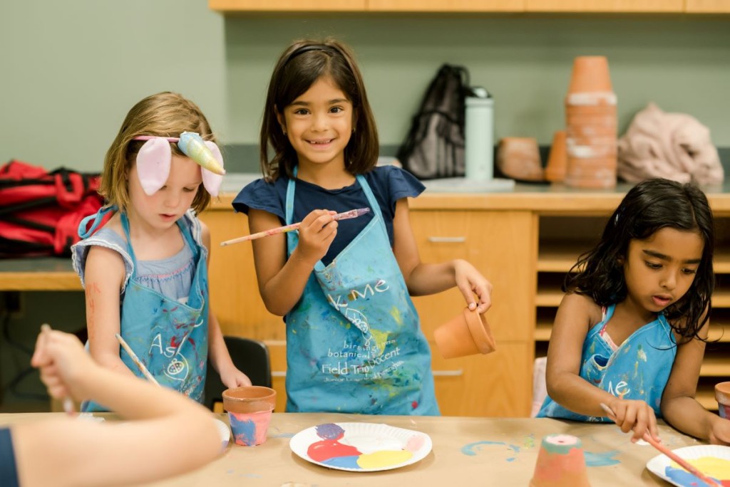 Friends of Birmingham Botanical Gardens Summer Camps