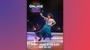 Win 4 tickets to DISNEY ON ICE!